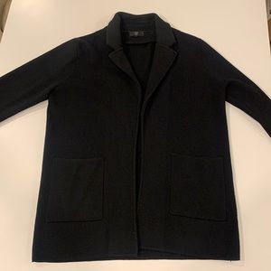 Sophie open-front sweater-blazer